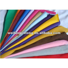 dyed tc twill fabric with various width